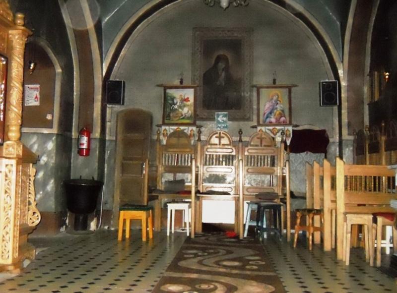 Interior biserică